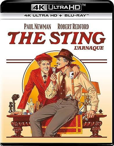The Sting - 4K Ultra HD + Blu-ray (Bilingual)