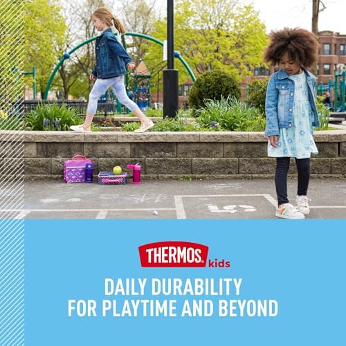 THERMOS FUNTAINER 14 Ounce Insulated Bottle Replacement Straws 2 Straws