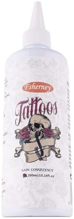 TINYLENS Tattoo Transfer Gel 300ml – Fast-Drying Stencil Gel for Clean Long-Lasting Design Transfer Skin-Safe & Easy to Apply