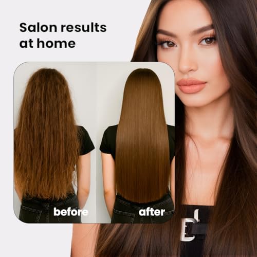 Torrano Gel Keratin Hair Treatment Straightening In 1 Step Formaldehyde Free-Nanoplastia Para Alisar Cabello Keratina Organica Sin Formol Para Alisar El Pelo - 1 Pack 16.9Fl.oz (500ml)