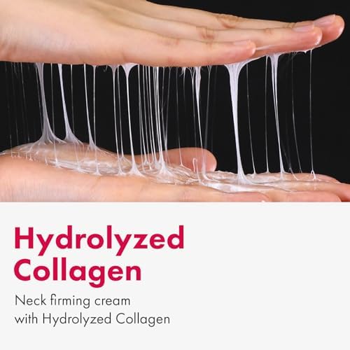 TOSOWOONG Collagen Necktox Cream With Collagen And Hyaluronic Acid Korean Skin Care 50ml 1.69 Fl. Oz