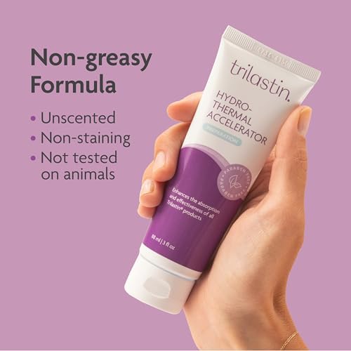 TriLASTIN - SR Intensive And Moisturizing Stretch Mark Cream Bundle With Hydro-Thermal Accelerator (5.5 Oz & 3 Oz) Quick-Absorbing Stretch Marks Cream With Enhanced Absorption Serum