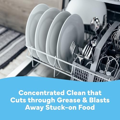 Tru Earth Dishwasher Detergent Tablets Eco Friendly Alternative To Liquid Pods 40 Tablets Lemon