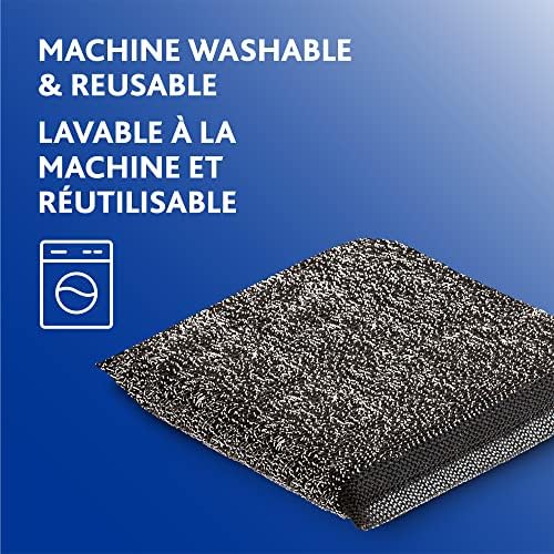 Vileda Powerpad Stainless Steel Scourers (1 Pack)