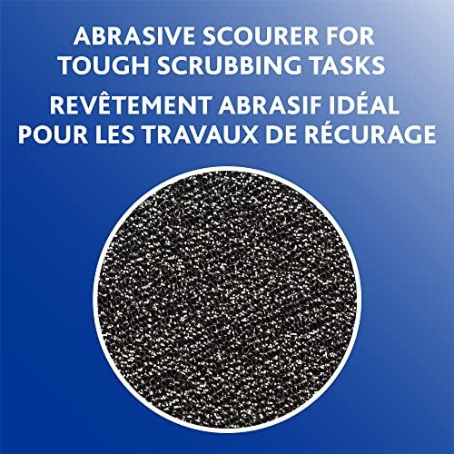 Vileda Powerpad Stainless Steel Scourers (1 Pack)