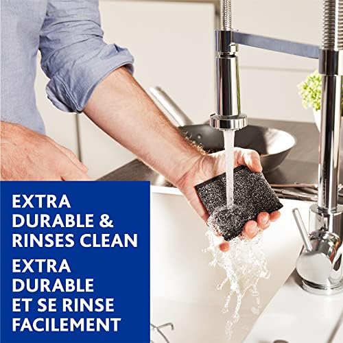 Vileda Powerpad Stainless Steel Scourers (1 Pack)