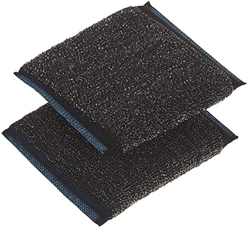 Vileda Powerpad Stainless Steel Scourers (1 Pack)
