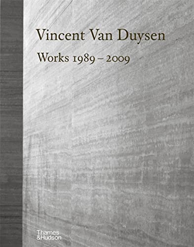 Vincent Van Duysen Works 1989-2009 Hardcover – Dec 11 2018