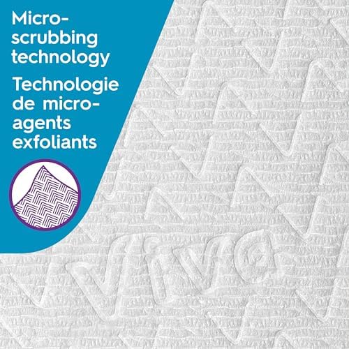 Viva Multi-Surface Cloth Paper Towels Choose-A-Sheet 3 Big Rolls = 5 Regular Rolls (83 Sheets Per Roll)