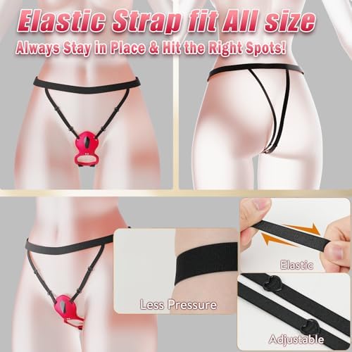 Wearable Panty Vibrator Couples Adult Sex Toys Vibrating Panties Long Distance Vibrator For Women With 9 Vibration Modes Adult Toys Vibrators Hands Free Female Rose Sex Toy Quiet Clitoral Stimulator