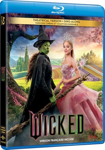Wicked [Blu-ray] (Bilingual)