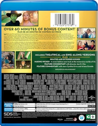 Wicked [Blu-ray] (Bilingual)