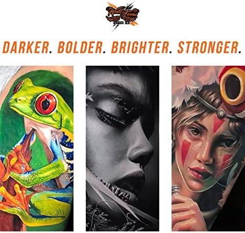 World Famous Tattoo Ink Limitless - Brown 2 Tattoo Ink - Professional Tattoo Ink & Tattoo Supplies - Skin-Safe Permanent Tattooing In Bold Shades & Non-Toxic (1 Oz)