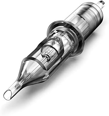 Wormhole Tattoo Cartridge Needles 50pcs Assorted Tattoo Needle Cartridges Round Liner Mixed 3RL 5RL 7RL 9RL 11RL (50pcs #12 Standard RL)