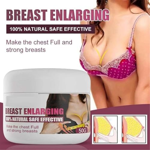 【Worry-free Shopping】3 Jars PlumpUp Breast Enhancement Cream Breast Enhancement Cream Breast Firming And Lifting Cream Natural Breast Enlargement Firming And Lifting Cream Breast Enhancement Cream For Women 50G