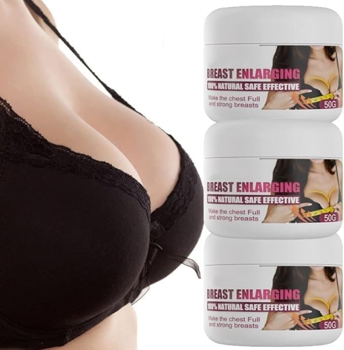 【Worry-free Shopping】3 Jars PlumpUp Breast Enhancement Cream Breast Enhancement Cream Breast Firming and Lifting Cream Natural Breast Enlargement Firming and Lifting Cream Breast Enhancement Cream for Women 50G 【Worry-free Shopping】3 Jars PlumpUp Breast Enhancement Cream Breast Enhancement Cream Breast Firming and Lifting Cream Natural Breast Enlargement Firming and Lifting Cream Breast Enhancement Cream for Women 50G