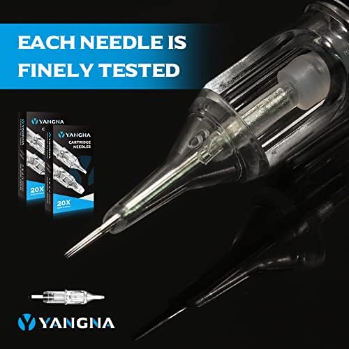 Yangna Mixed 40Pcs #12 5RS 7RS 9RS 11RS Round Shader Assorted For Beginners And Artists (#12 Standard RS)