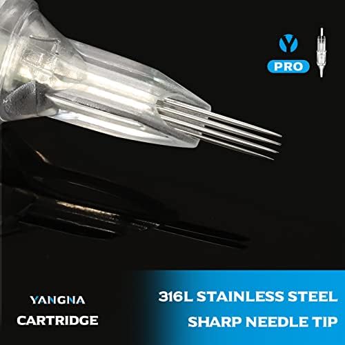 Yangna Mixed 40Pcs #12 5RS 7RS 9RS 11RS Round Shader Assorted For Beginners And Artists (#12 Standard RS)