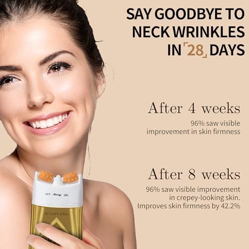 Ycz AH-8 Firming Neck Cream For Crepey Skin Body Care Comfort Contains Hexapeptide Moisturizing Tightening Lotions Cosmetic Skin Care Skin Repair