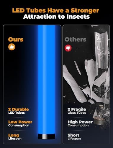 YISSVIC Bug Zapper Indoor Insect Killer Powerful Mosquito Zapper Fly Zapper Mosquito Killer Indoor For Home Office