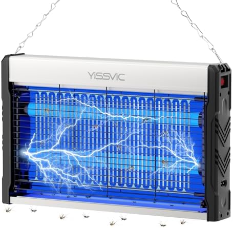 YISSVIC Bug Zapper Indoor Insect Killer Powerful Mosquito Zapper Fly Zapper Mosquito Killer Indoor for Home Office
