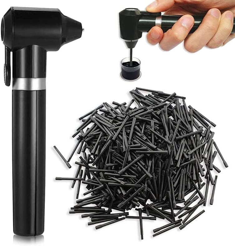 Yuelong Ink Mixer Machine Kit Black Electric Pigment Mixer Machine Makeup Eyebrow Color Ink Agitator Machine with 55 Mixing Sticks for Microblading Tattooing Supplies