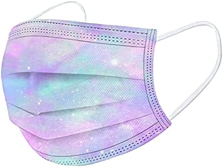 YUGYUJ 50Pcs Kids Face Mask Childrens 3 Ply Non-Woven Protective Breathable Kids Face Mask For Boys Girls Outdoor School