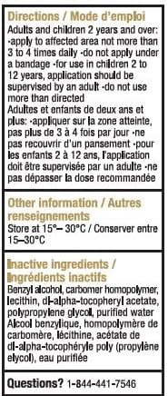 Zensa 2.5g Single-Use 5% Lidocaine Numbing Cream Small Size Piercings Injections MicroBlading Small Tattoos