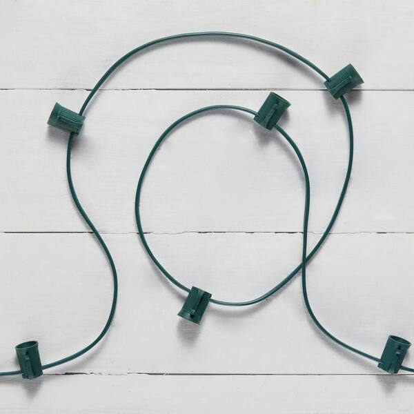 Home Accents Holiday 100 Ft. Commercial Grade C9 Stringer Set
