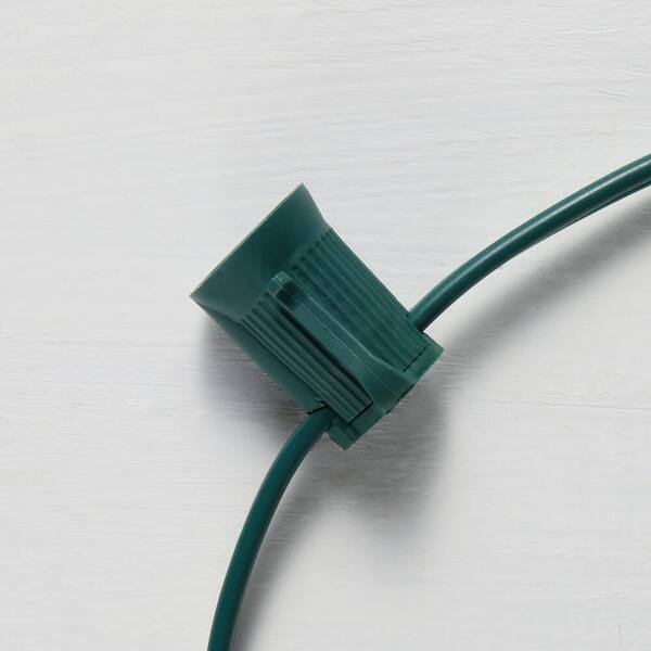 Home Accents Holiday 100 Ft. Commercial Grade C9 Stringer Set