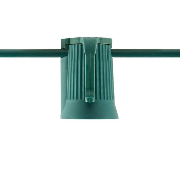 Home Accents Holiday 100 ft. Commercial Grade C9 Stringer Set