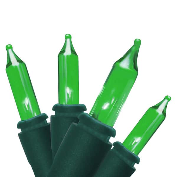 Brite Star 100-Light Designer Series Green Mini Light Set