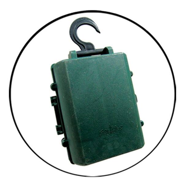 Brite Star 12.33 Ft. 35-Count C6 LED Warm White Christmas String Lights