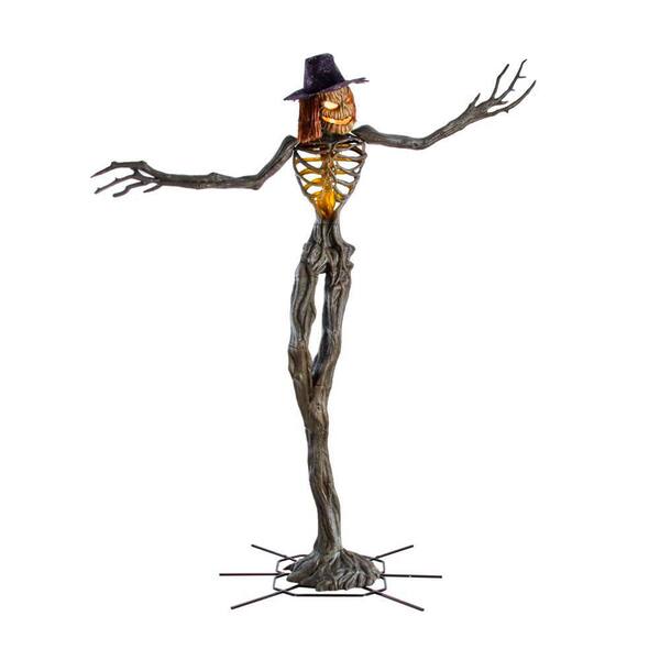 Home Accents Holiday 15 Ft. Gruesome Grounds Giant-Sized Animated LED Worricrow H10