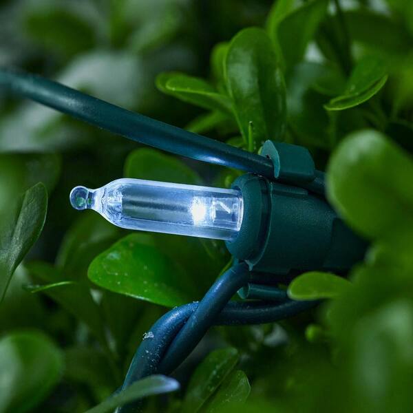 Home Accents Holiday 150 Count Cool White Mini LED Net Lights