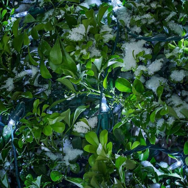 Home Accents Holiday 150 Count Cool White Mini LED Net Lights