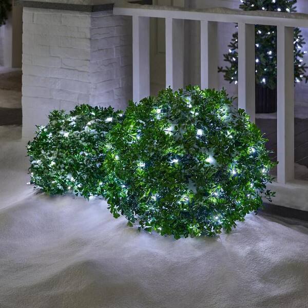 Home Accents Holiday 150 Count Cool White Steady Lit Mini LED Net Lights