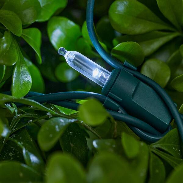 Home Accents Holiday 150 Count Cool White Steady Lit Mini LED Net Lights