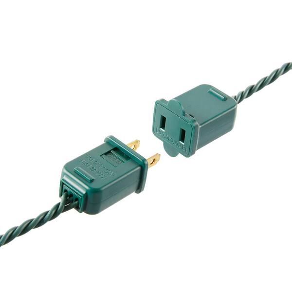 Home Accents Holiday 150 Count Multi-Colored Steady Lit Mini LED Net Lights