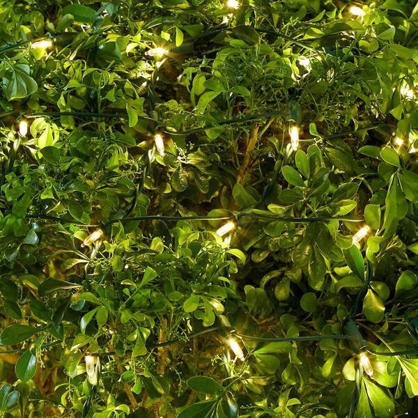 Home Accents Holiday 150 Count Warm White Mini LED Net Lights