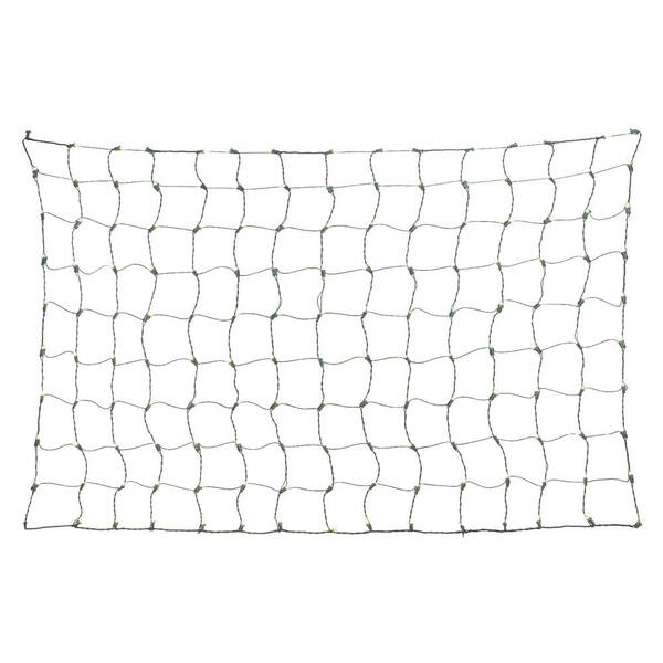 Home Accents Holiday 150 Count Warm White Steady Lit Mini LED Net Lights