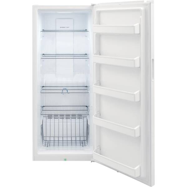 Frigidaire 16 Cu. Ft. Auto Defrost Garage Ready Upright Freezer In White