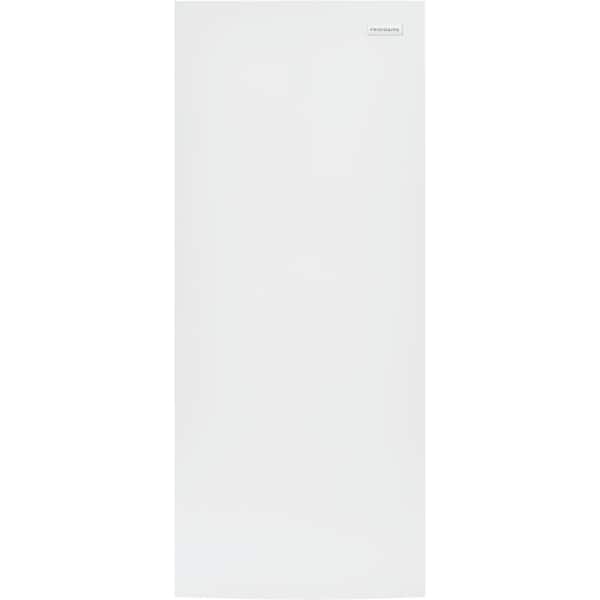 Frigidaire 16 cu. ft. Auto Defrost Garage Ready Upright Freezer in White
