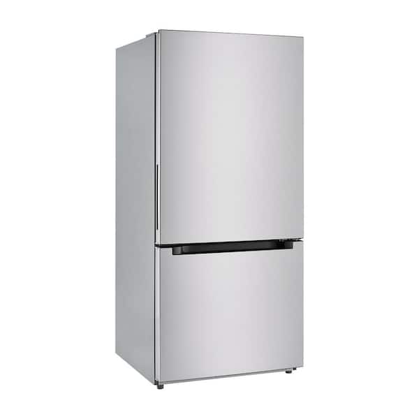 Vissani 18.7 cu. ft. Bottom Freezer Refrigerator in Stainless Steel Vissani 18.7 cu. ft. Bottom Freezer Refrigerator in Stainless Steel