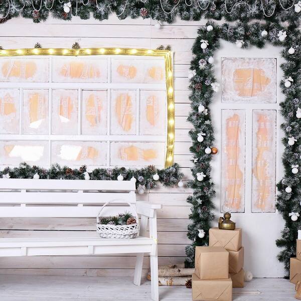 Northlight 18 Ft. Warm White LED Indoor/Outdoor Christmas Rope Lights With 2 In. Bulb Spacing