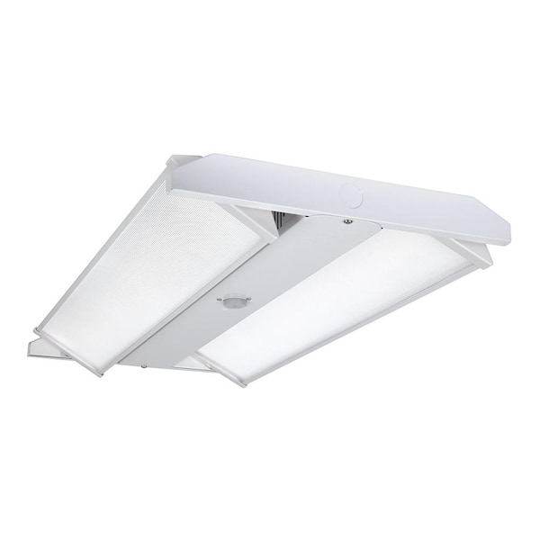 Metalux 2 ft. 400-Watt Equivalent LED Highbay with Adjustable Optics Selectable 18K/21K/24K Lumens and 3500/4000/5000 Sel CCT