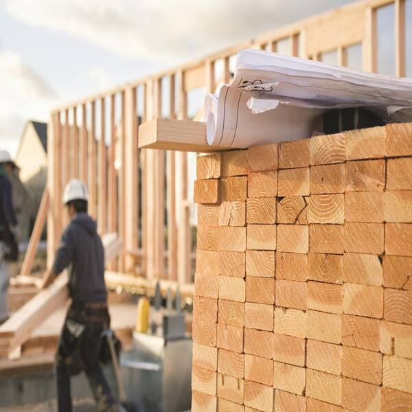 Unbranded 2 In. X 4 In. X 10 Ft. #2 Premium Grade SPF Dimensional Lumber