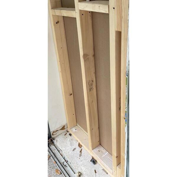 Unbranded 2 In. X 4 In. X 96 In. #2 Premium Grade KD-HT Stud