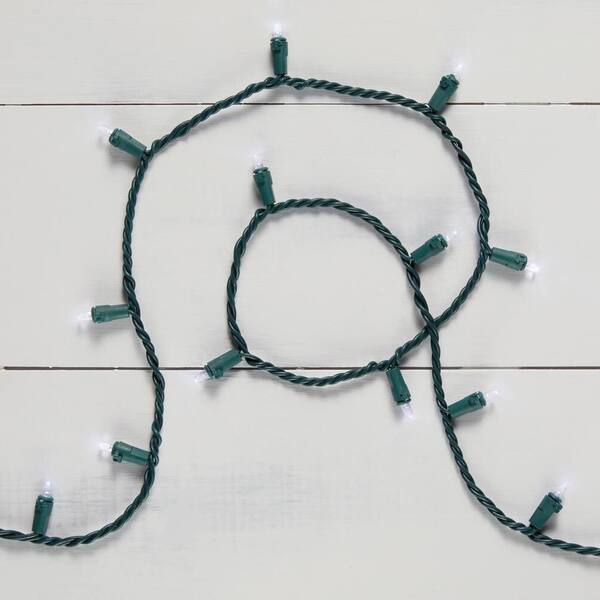 Home Accents Holiday 200 Count Cool White Dome LED Lights