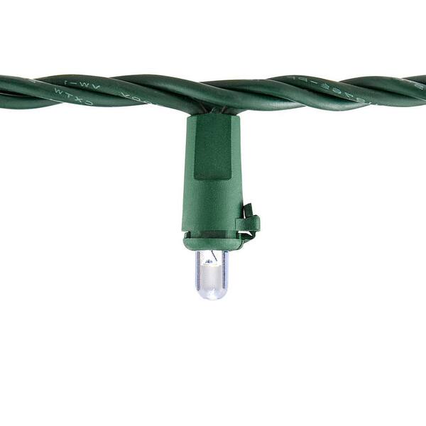 Home Accents Holiday 200 Count Cool White Dome LED Lights